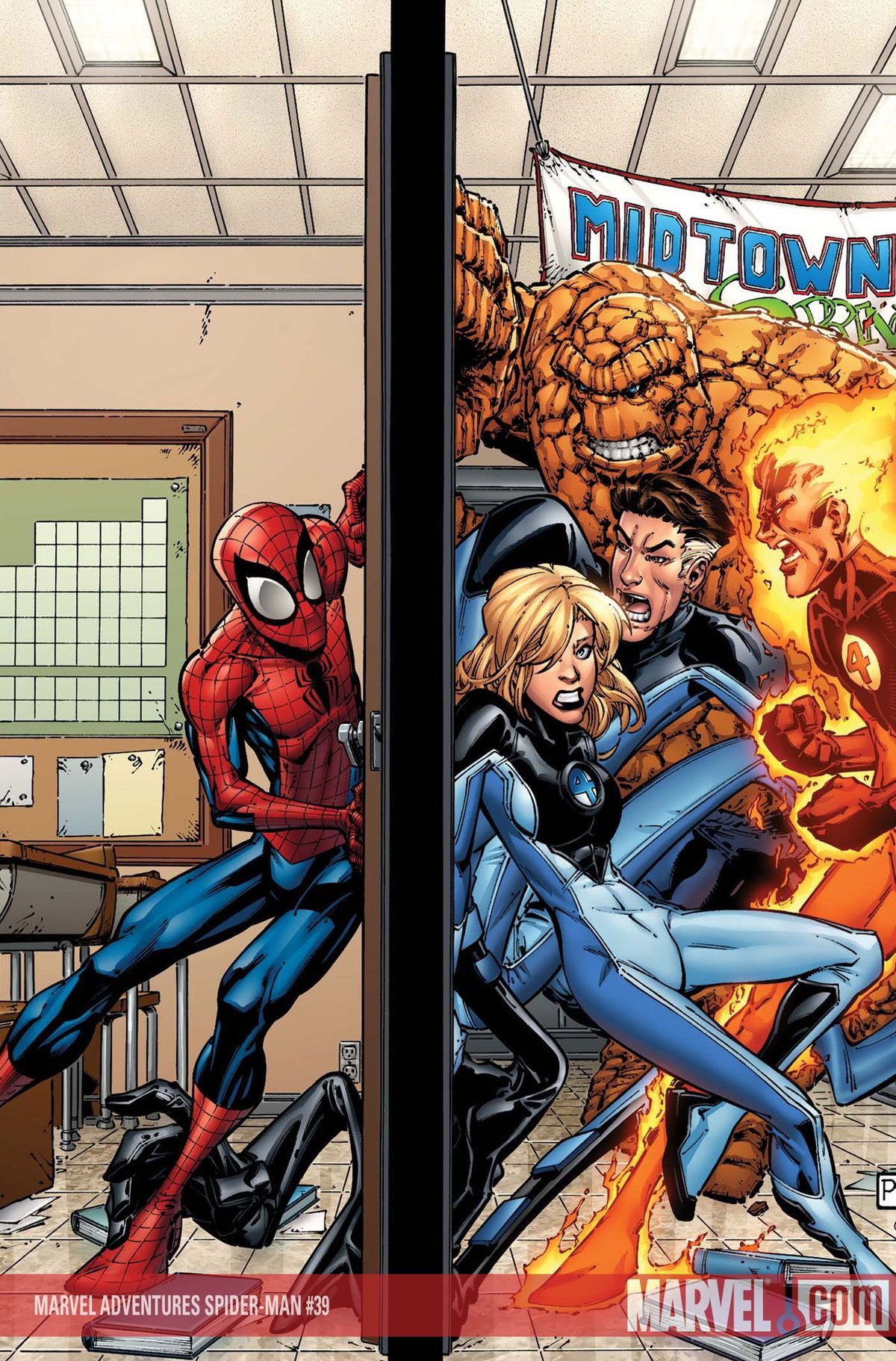 Spider-Man And The Fantastic Fours Enduring Partnership In Comics